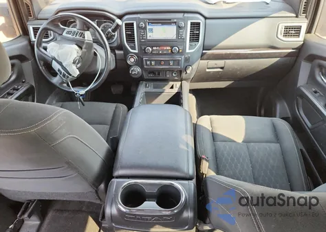 2018 Nissan Titan Xd Sl z USA, uszkodzony, nr VIN 1N6BA1F46JN533848